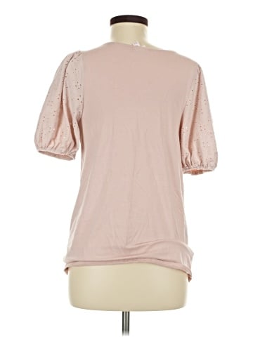 Isabel Maternity Short Sleeve T-Shirt (view 2)