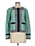 Veronica Beard Stripes Teal Jacket Size 0 - photo 1