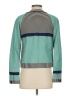 Veronica Beard Stripes Teal Jacket Size 0 - photo 2