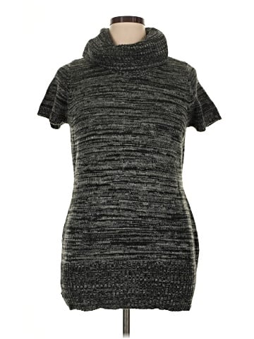 NY Collection Turtleneck Sweater (view 1)