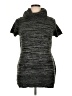 NY Collection Black Turtleneck Sweater Size XL - photo 1