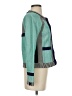 Veronica Beard Stripes Teal Jacket Size 0 - photo 4