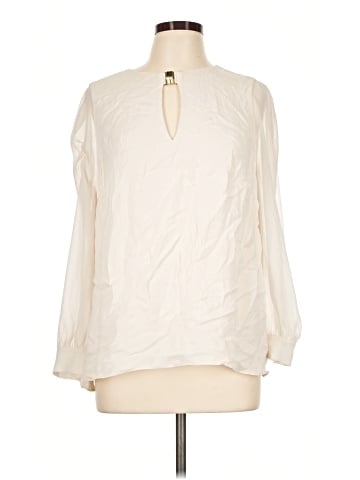 Reiss Long Sleeve Blouse (view 1)