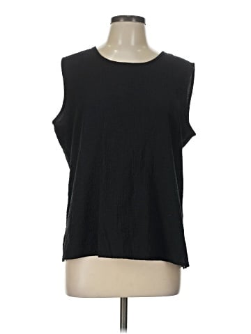 Coldwater Creek Sleeveless Blouse (view 1)