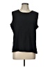 Coldwater Creek Black Sleeveless Blouse Size L - photo 1