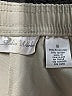 Studio Works Solid Yellow Khaki Shorts Size 16 - photo 3