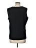 Coldwater Creek Black Sleeveless Blouse Size L - photo 2