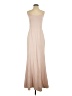 Amsale Tan Casual Dress Size 4 - photo 1