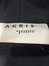 Akris Punto Black Coat Size 12 - photo 6