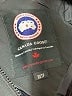 Canada Goose 100% Cotton Black Coat Size XS - photo 14