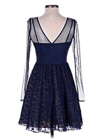 Aqua Cocktail Dress (view 2)