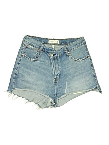 Abercrombie & Fitch Denim Shorts (view 1)