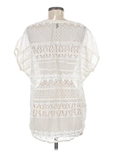 BCBGMAXAZRIA Short Sleeve Blouse (view 2)
