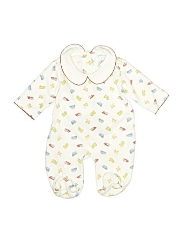 Bella Bliss Short Sleeve Onesie (view 1)