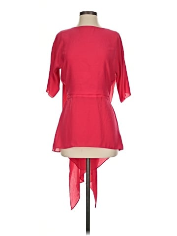 Halston Heritage 3/4 Sleeve Top (view 1)