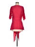 Halston Heritage 100% Polyester Red 3/4 Sleeve Top Size 0 - photo 1