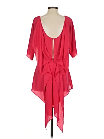 Halston Heritage 3/4 Sleeve Top (view 2)