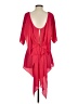 Halston Heritage 100% Polyester Red 3/4 Sleeve Top Size 0 - photo 2