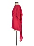 Halston Heritage 100% Polyester Red 3/4 Sleeve Top Size 0 - photo 5