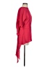 Halston Heritage 100% Polyester Red 3/4 Sleeve Top Size 0 - photo 4