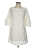 Boston Proper 100% Tencel Ivory 3/4 Sleeve Blouse Size XXS - photo 1