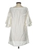 Boston Proper 100% Tencel Ivory 3/4 Sleeve Blouse Size XXS - photo 2