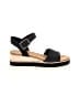 TOMS Black Wedges Size 6 - photo 1