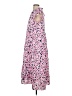 Mud Pie 100% Polyester Animal Print Pink Casual Dress Size S - photo 5