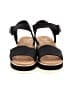 TOMS Black Wedges Size 6 - photo 2
