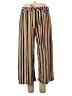 Bobbie Brooks Stripes Yellow Casual Pants Size 2X - photo 1