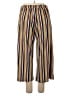 Bobbie Brooks Stripes Yellow Casual Pants Size 2X - photo 2