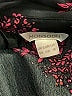 Monsoon 100% Viscose Paisley Black Casual Dress Size 16 - photo 7