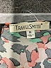 Travelsmith Print Red Casual Dress Size M - photo 7