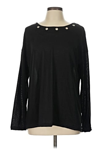 Compliments Long Sleeve Top (view 1)