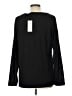 Compliments Black Long Sleeve Top Size L - photo 2