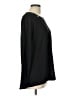 Compliments Black Long Sleeve Top Size L - photo 4