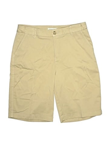 Coldwater Creek Khaki Shorts (view 1)