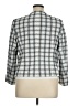 Kasper Houndstooth Gray Blazer Size 14 (petite) - photo 2