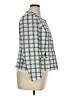 Kasper Houndstooth Gray Blazer Size 14 (petite) - photo 4
