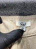 Easel 100% Cotton Solid Yellow Tan Shorts Size L - photo 3