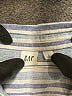 Gap Stripes Blue Long Sleeve Button-Down Shirt Size L - photo 7