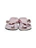 Sam Edelman Burgundy Flip Flops Size 10 - photo 2