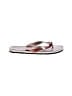 Sam Edelman Burgundy Flip Flops Size 10 - photo 1