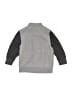 Genuine Kids from Oshkosh Chevron-herringbone Gray Jacket Size 2T - photo 2