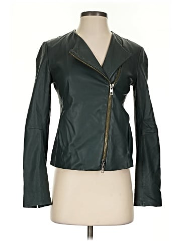 Vince. Leather Jacket (view 1)