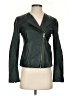 Vince. 100% Leather Green Leather Jacket Size XS - photo 1