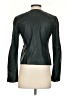 Vince. 100% Leather Green Leather Jacket Size XS - photo 2