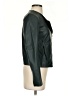 Vince. 100% Leather Green Leather Jacket Size XS - photo 4