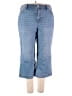 Lands' End Blue Jeans Size 20W - photo 1