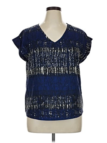 Atmosphere Short Sleeve Blouse (view 1)